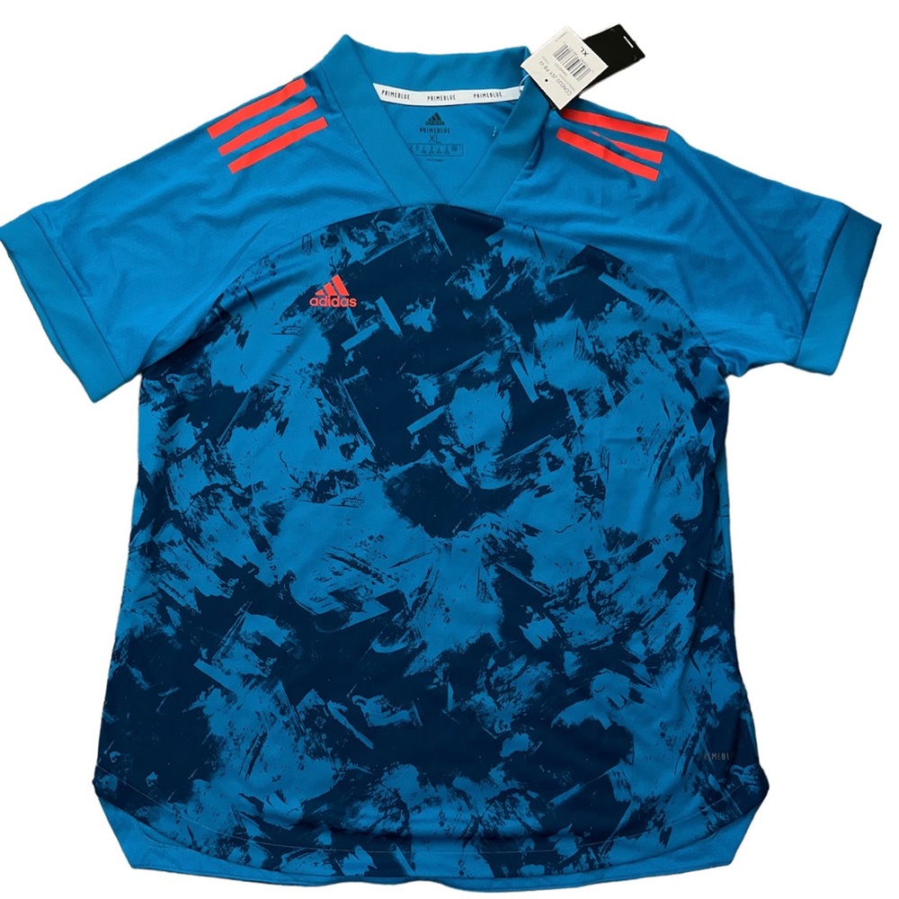 Adidas Men’s Condivo 20 Primeblue Jersey Size XL